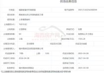 福州国企1593万受让高新区11522亩土地用途确定！